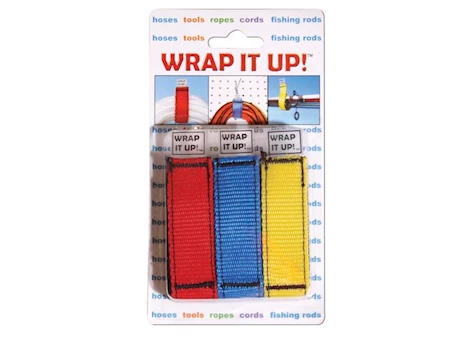 Airhead Wrap It Up!  Cord Organizer Straps - 3-Pack Main Image
